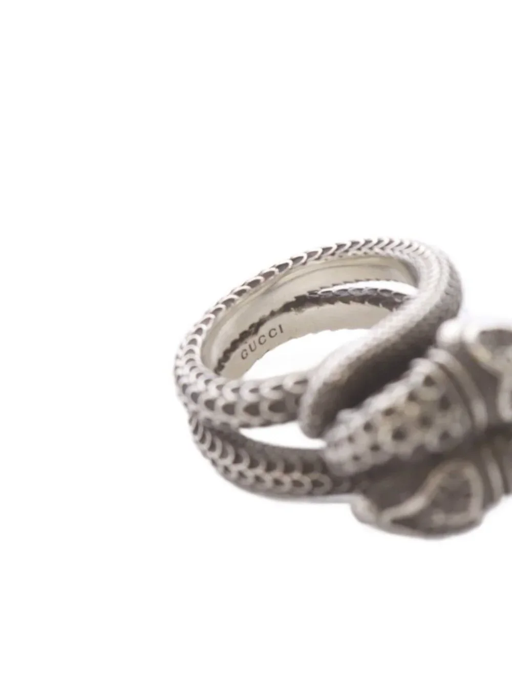 Gucci Ring Garden Snake 925 Sterling Silver